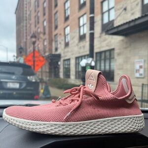 Adidas DB2552 PW Tennis HU Ash Pink Chalk Sneaker